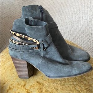 Wicked cute heeled booties